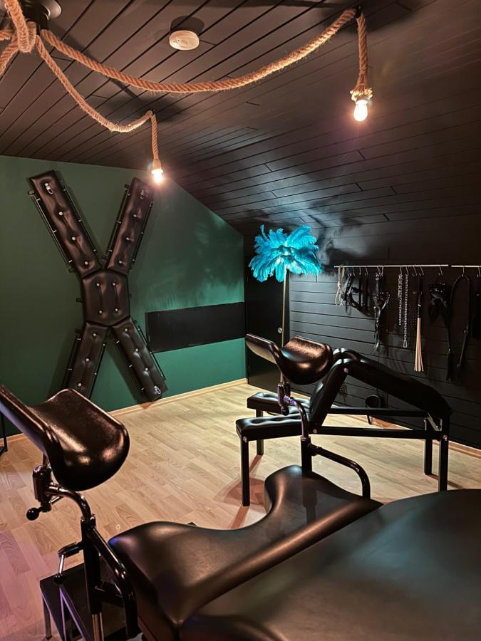 Erwachsenenhotel Bdsm Apartment Hotel Emotion Apartments Mit Privater Sauna Vlotho Εξωτερικό φωτογραφία